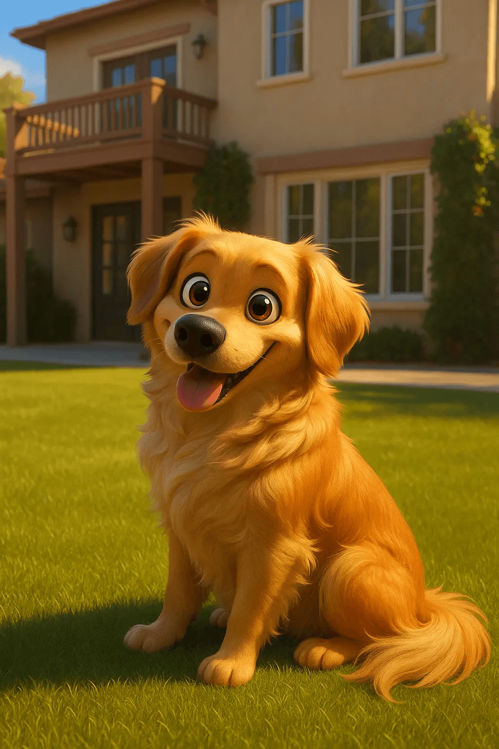 Happy Pup - Pure joy captured forever