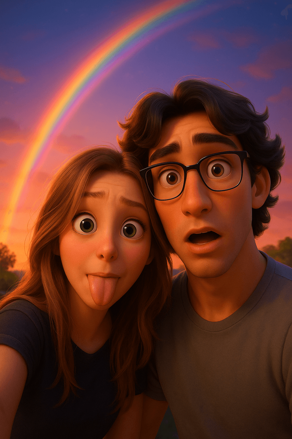 Best Friends - Love & laughter animated